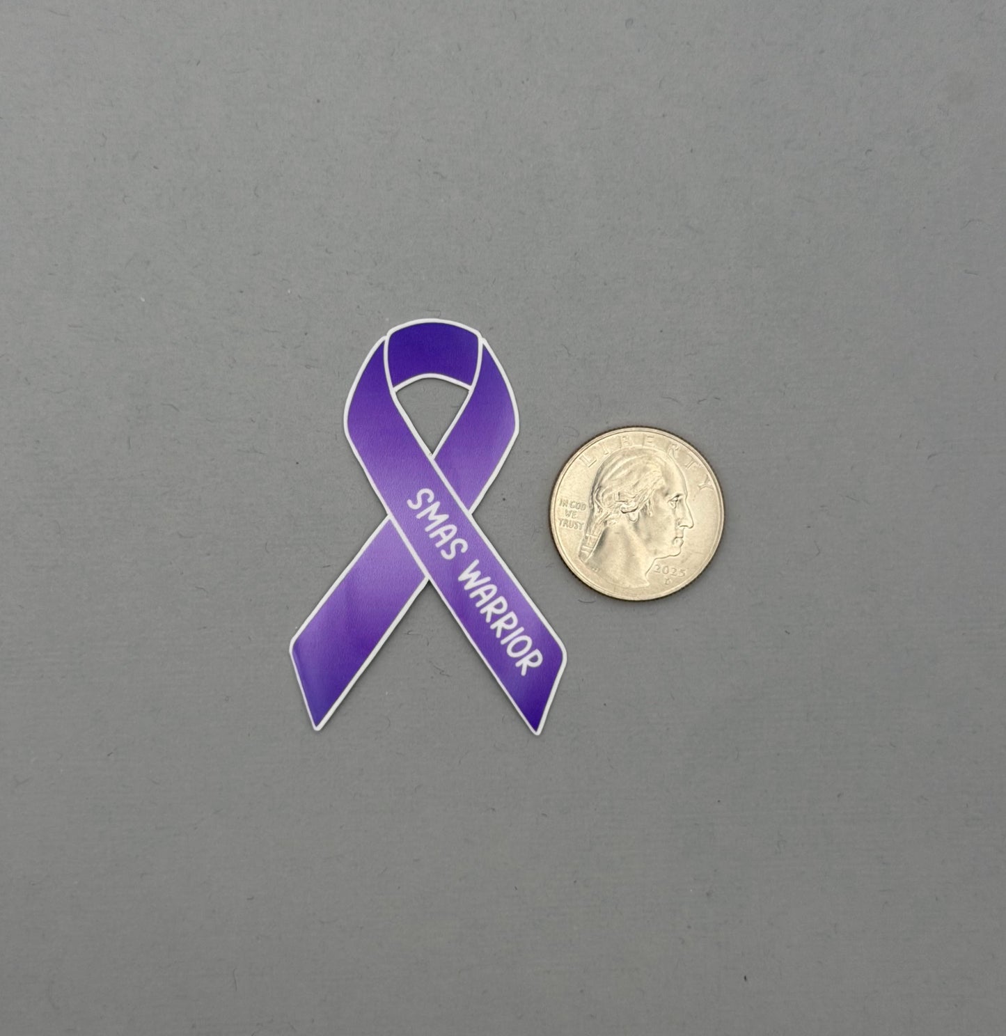 SMAS Warrior Ribbon Sticker