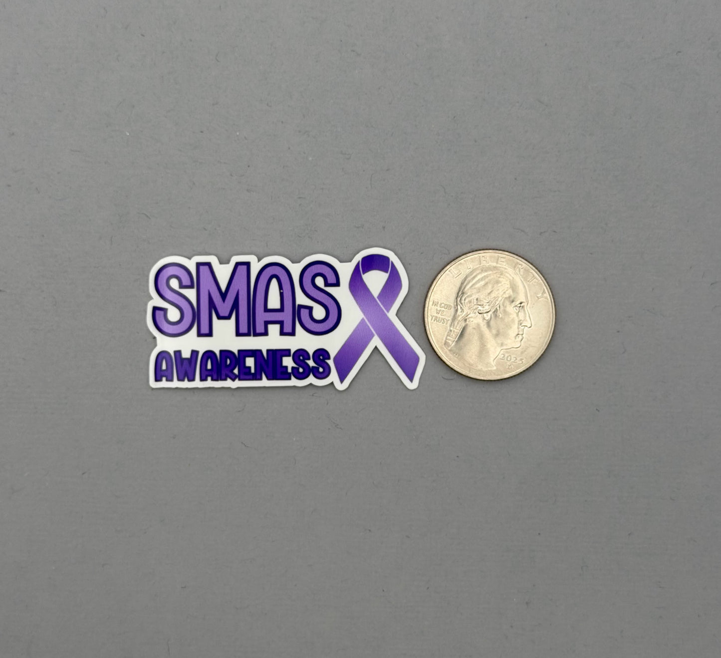 SMAS Awareness with Ribbon Sticker