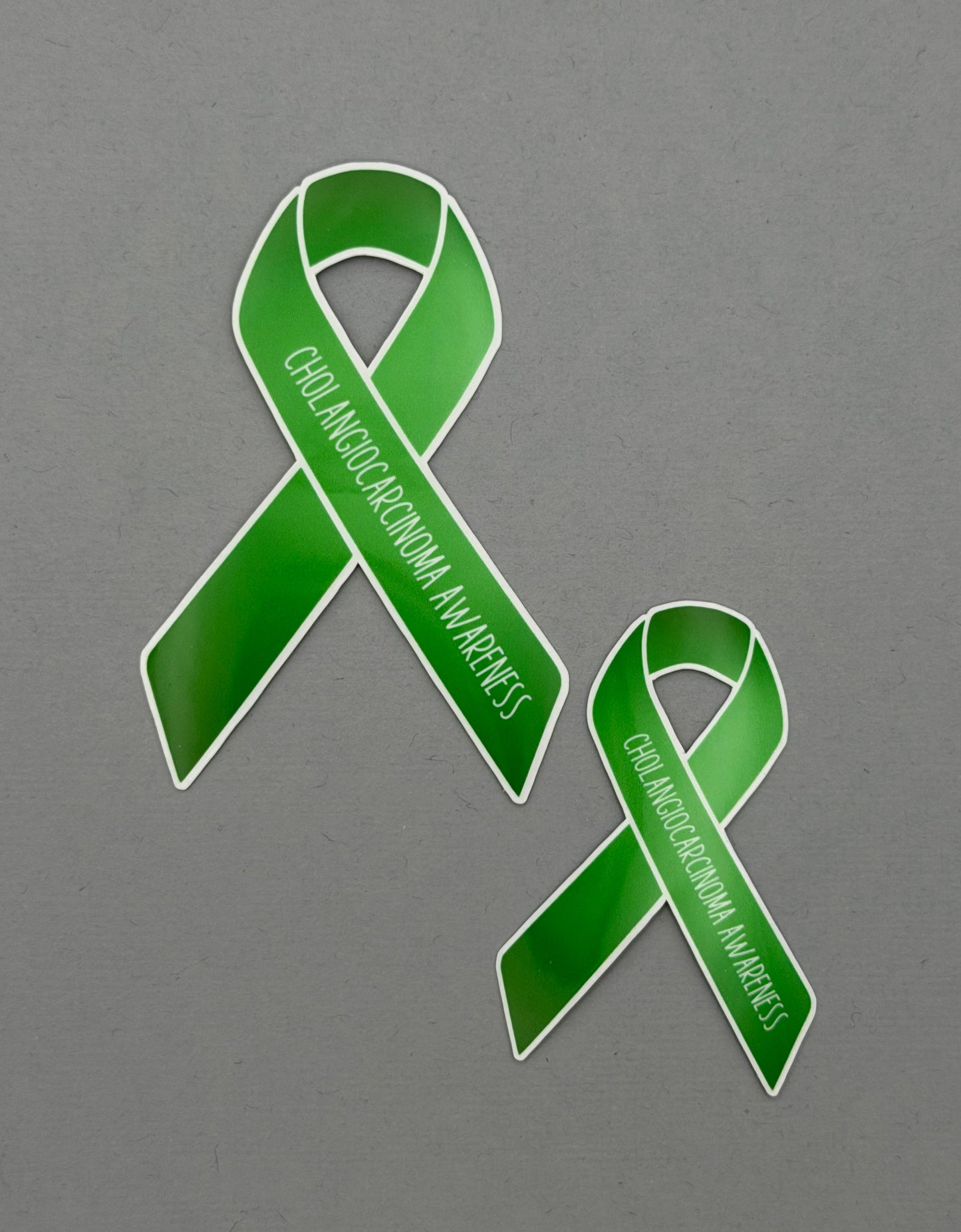 Cholangiocarcinoma Awareness Ribbon Sticker
