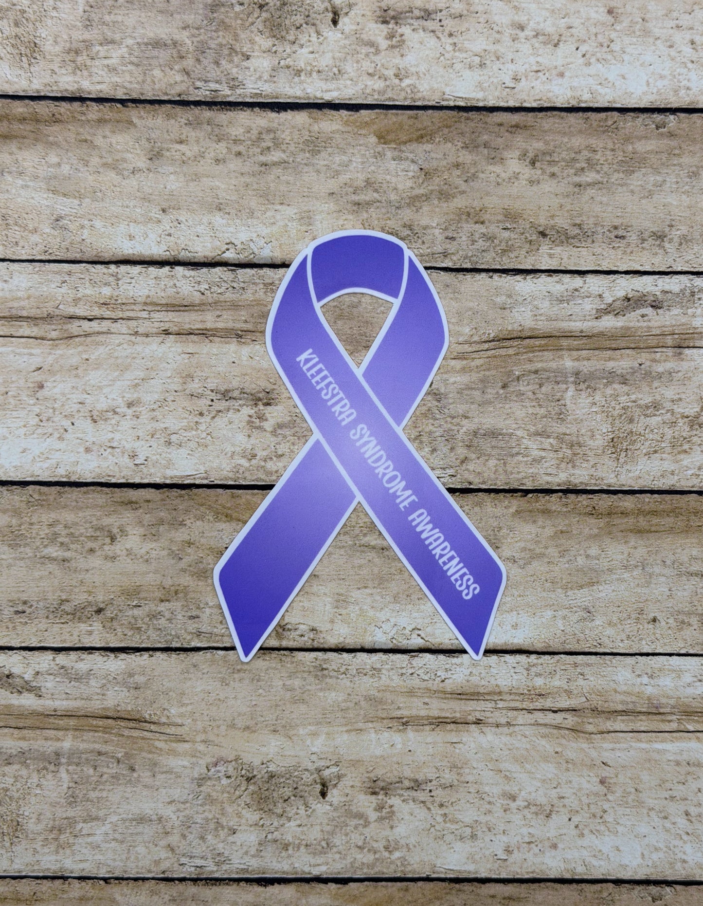 Kleefstra Syndrome Awareness Ribbon Sticker or Magnet
