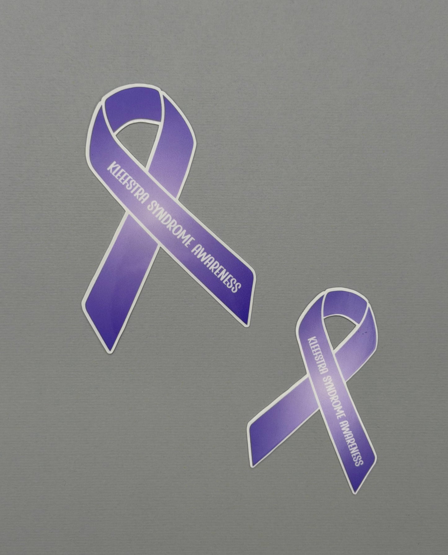 Kleefstra Syndrome Awareness Ribbon Sticker or Magnet