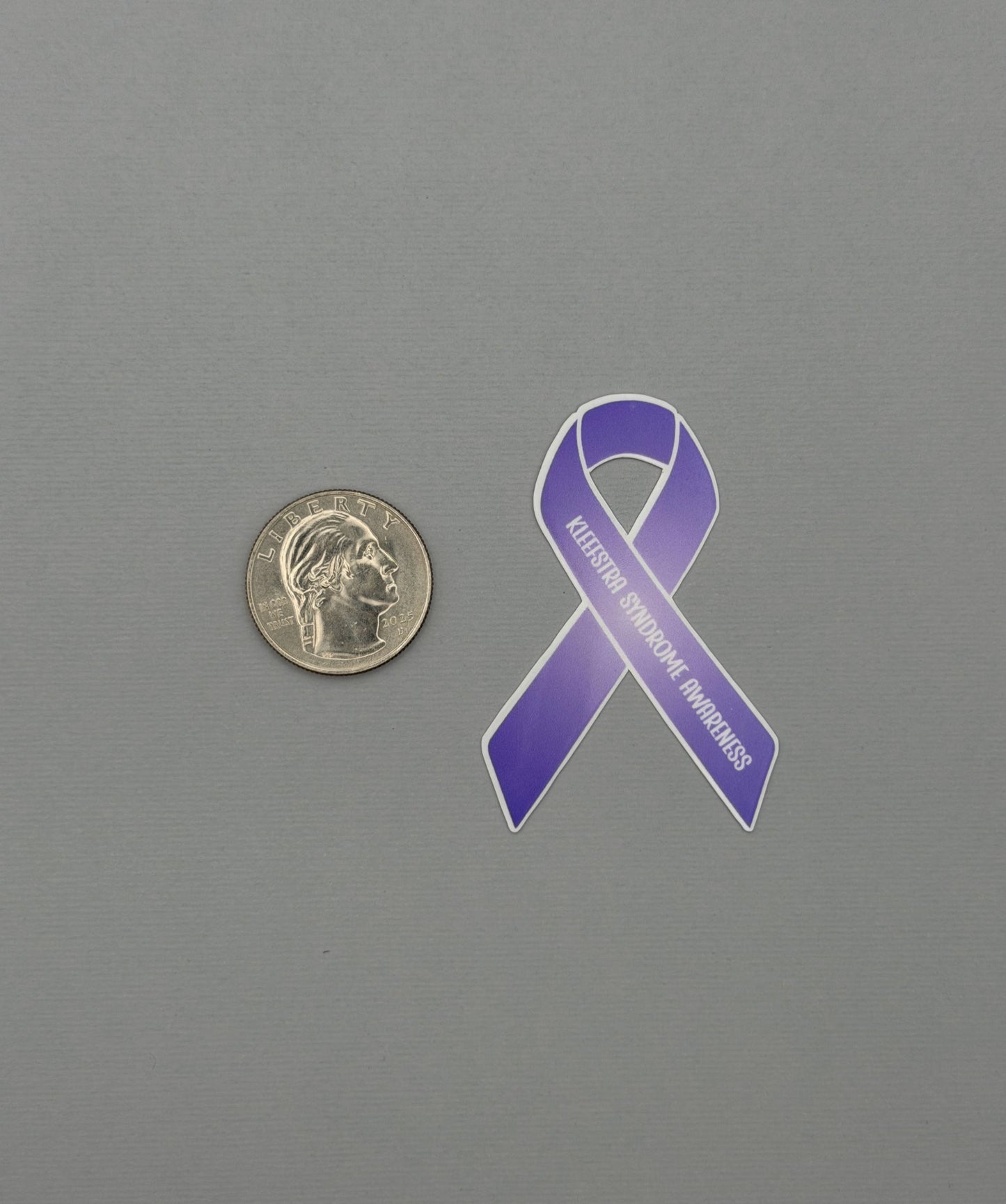 Kleefstra Syndrome Awareness Ribbon Sticker or Magnet