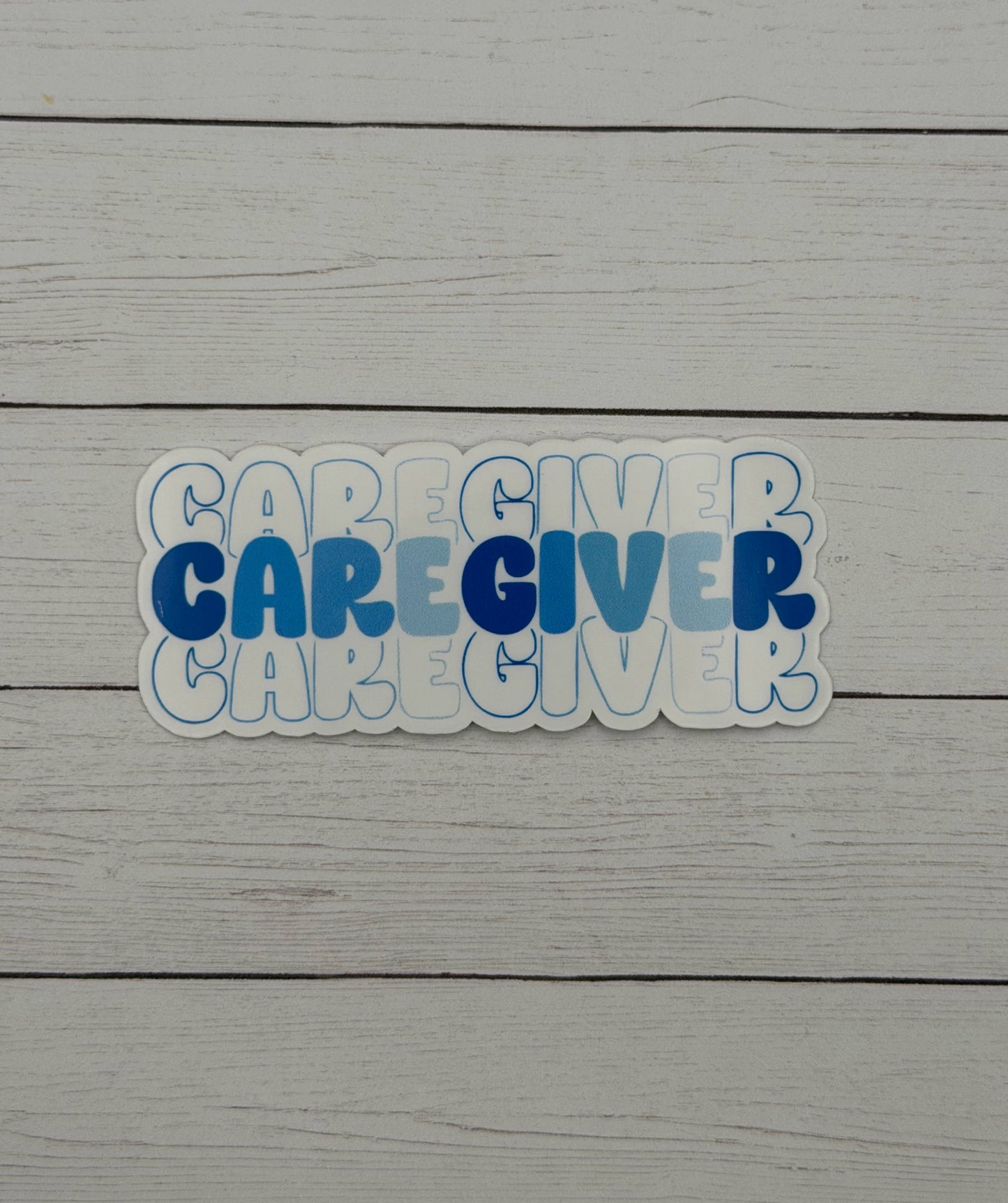 Caregiver Sticker