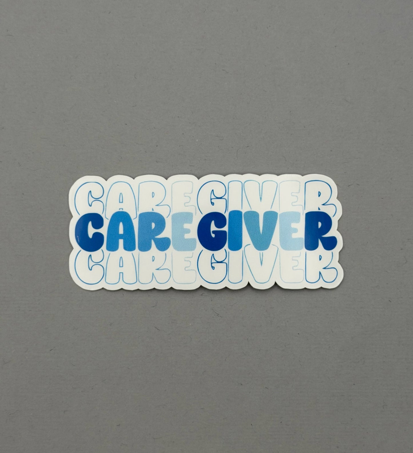 Caregiver Sticker