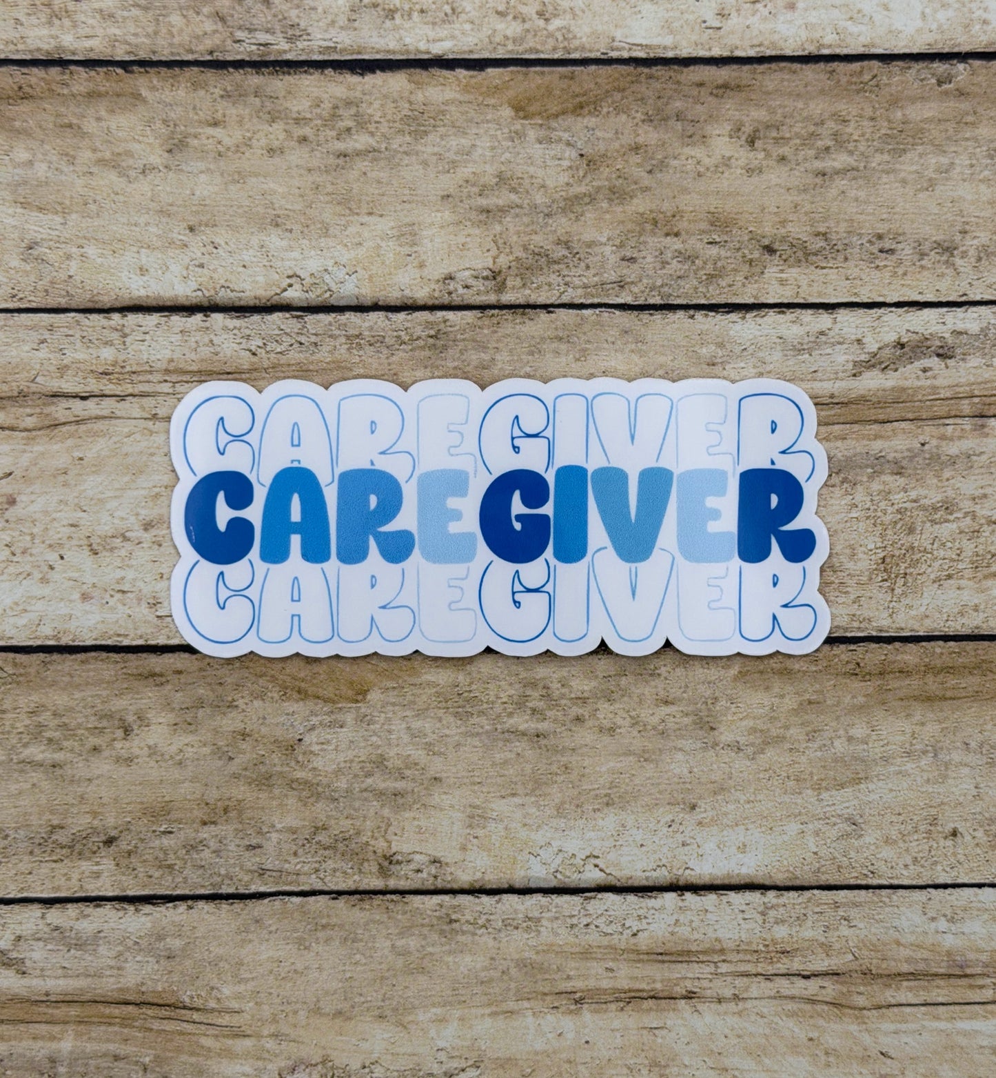 Caregiver Sticker