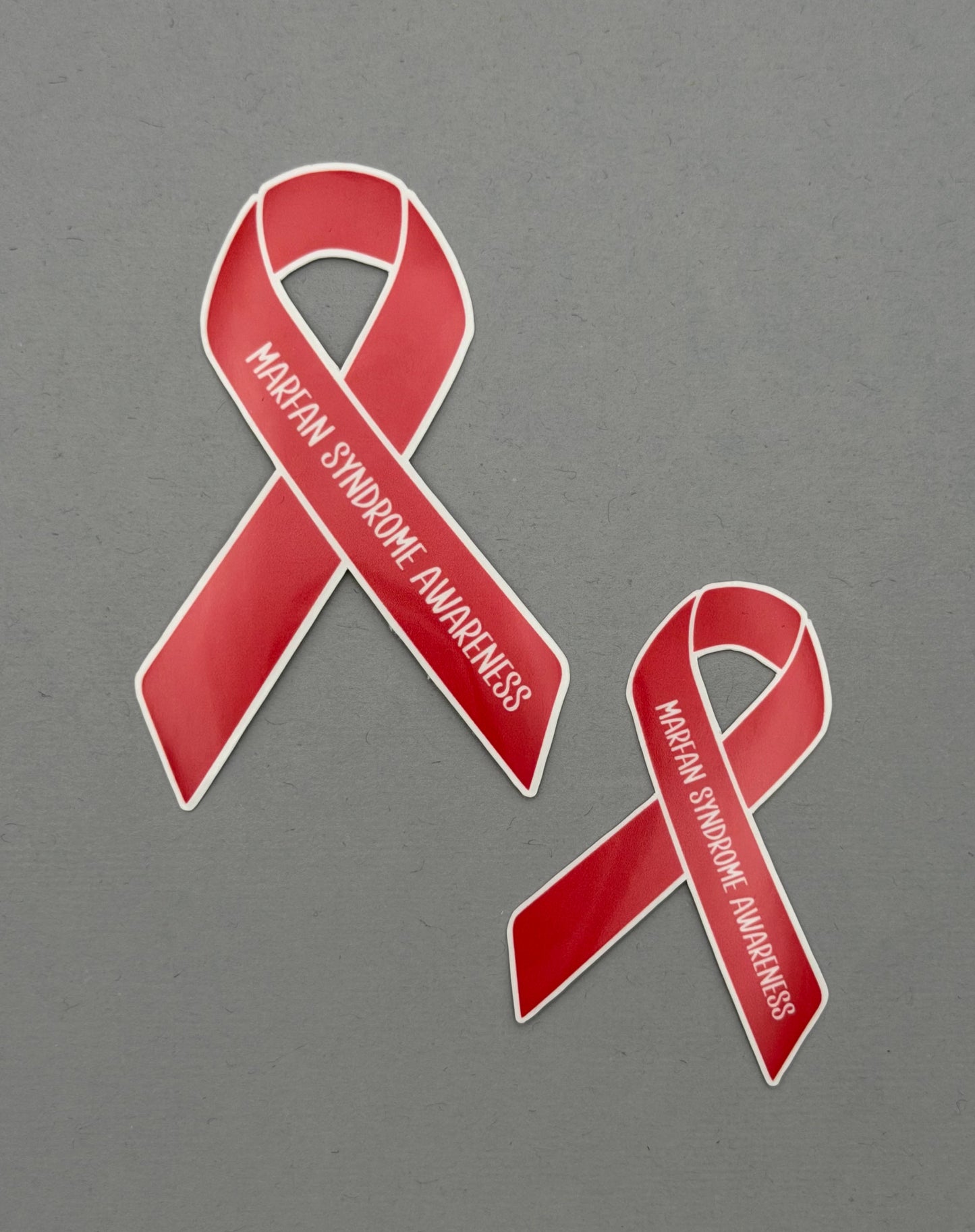Marfan Syndrome Awareness Ribbon Sticker