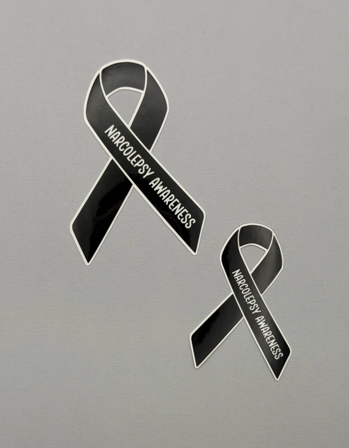 Narcolepsy Awareness Ribbon Sticker or Magnet