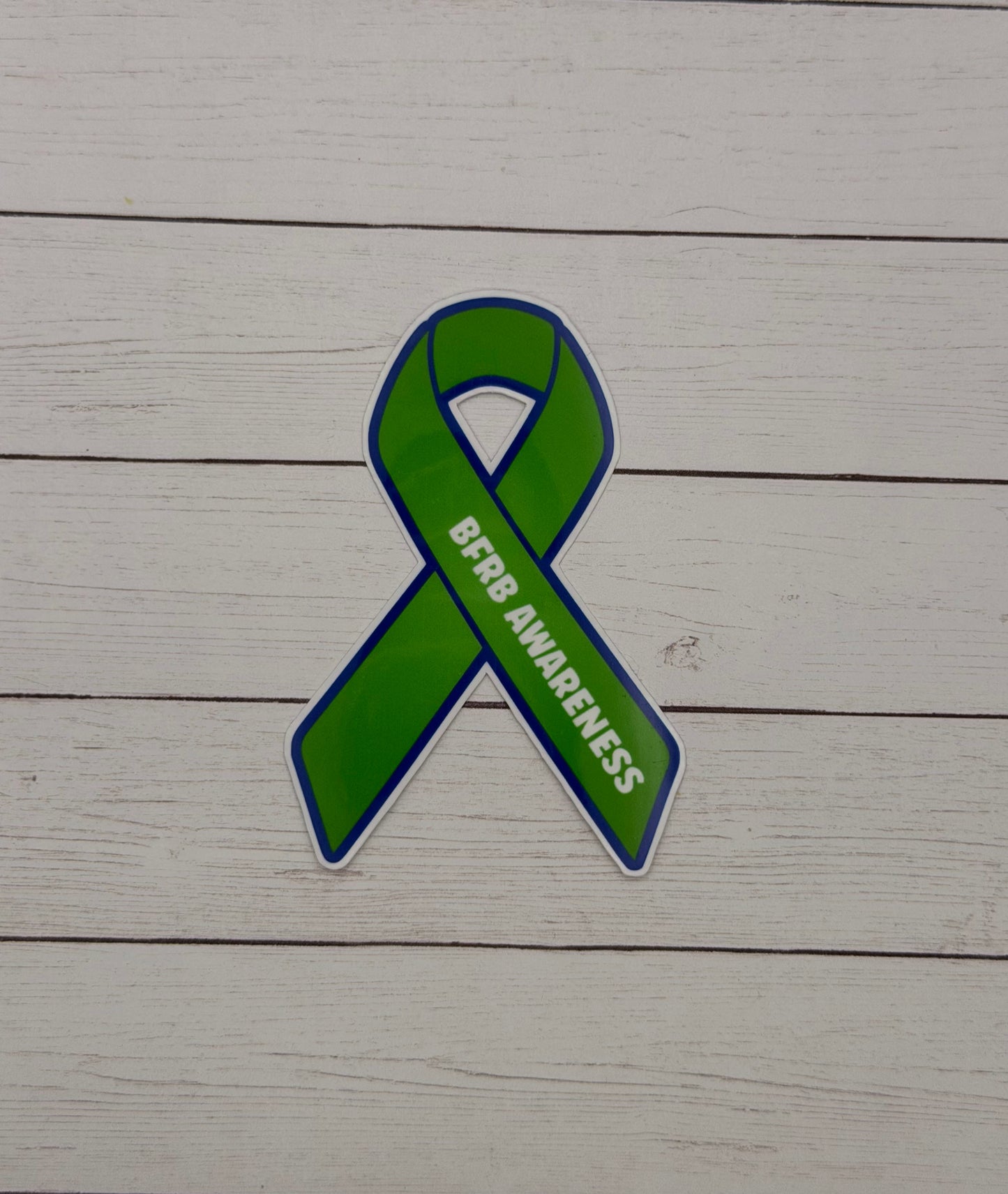 BFRB Awareness Ribbon Sticker or Magnet | Body-Focused Repetitive Behaviors