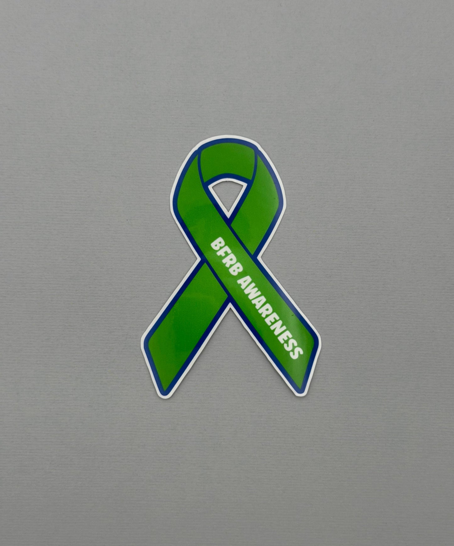 BFRB Awareness Ribbon Sticker or Magnet | Body-Focused Repetitive Behaviors