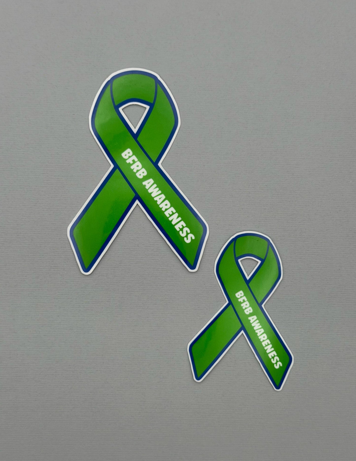 BFRB Awareness Ribbon Sticker or Magnet | Body-Focused Repetitive Behaviors