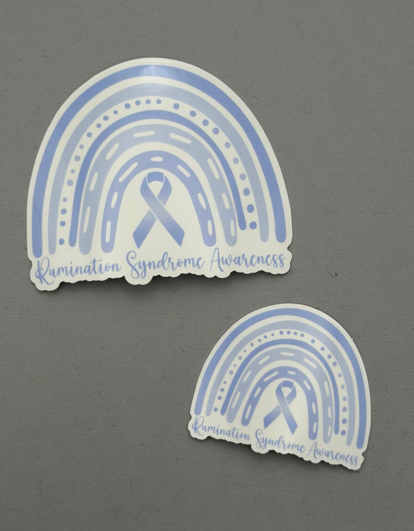 Rumination Syndrome Awareness Rainbow Sticker