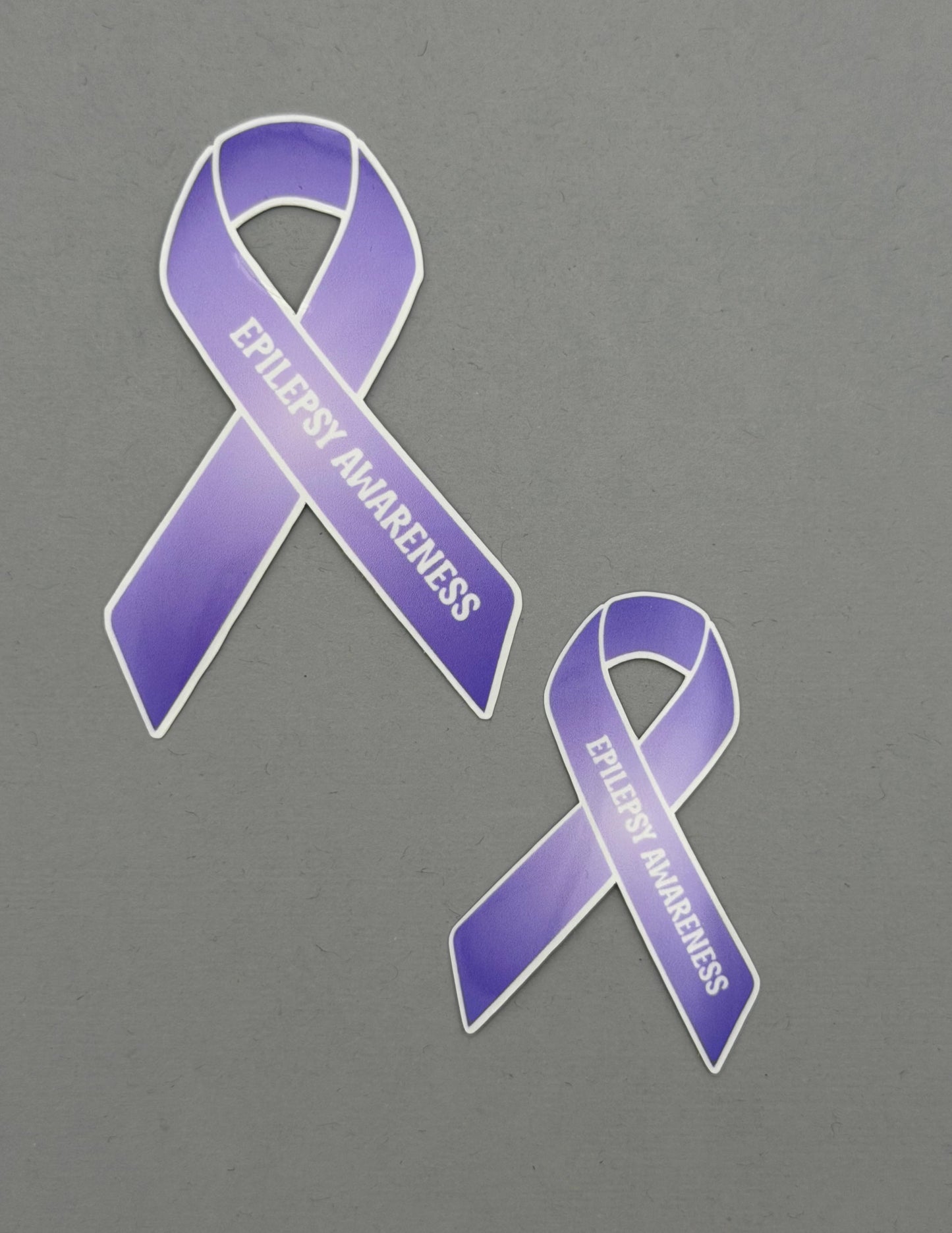 Epilepsy Awareness Ribbon Sticker