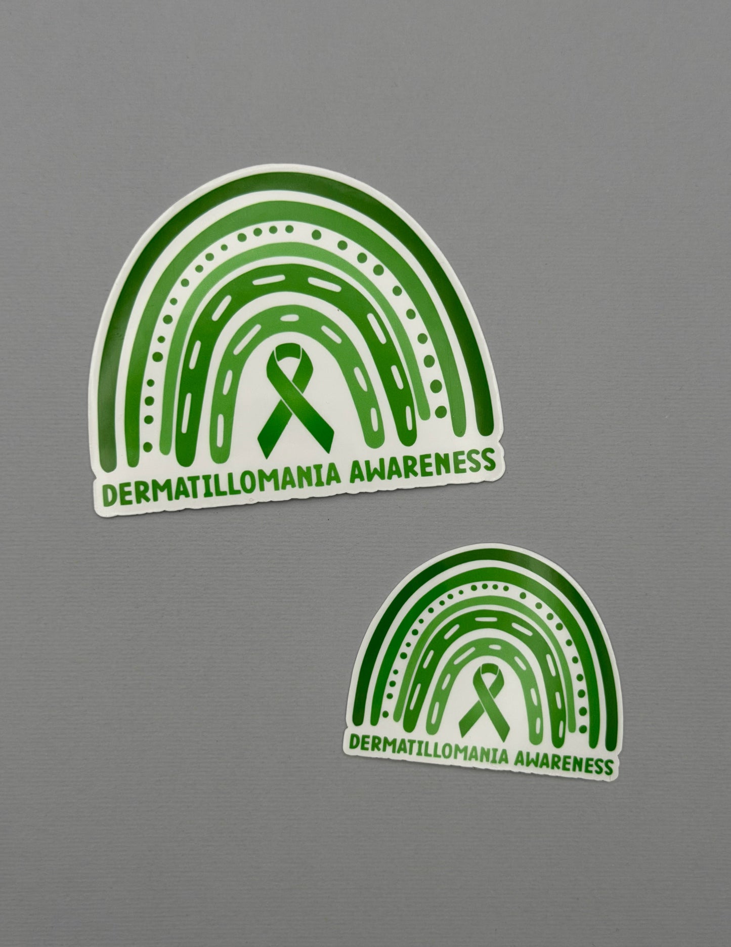 Dermatillomania Awareness Rainbow Sticker or Magnet