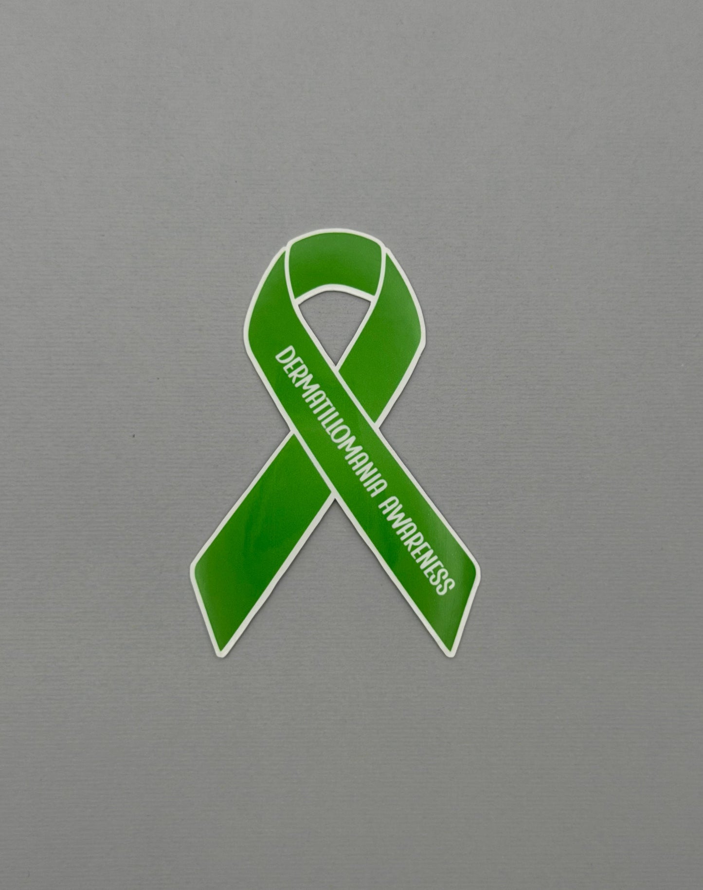 Dermatillomania Awareness Ribbon Sticker or Magnet