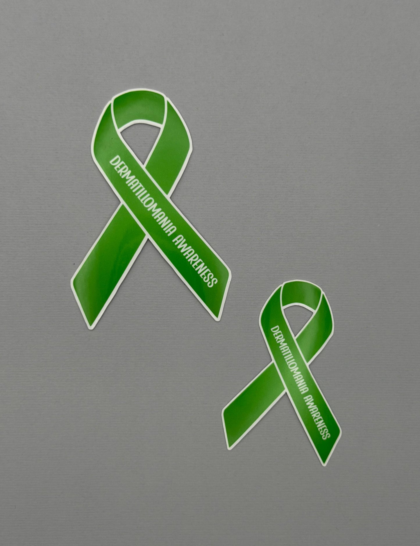 Dermatillomania Awareness Ribbon Sticker or Magnet