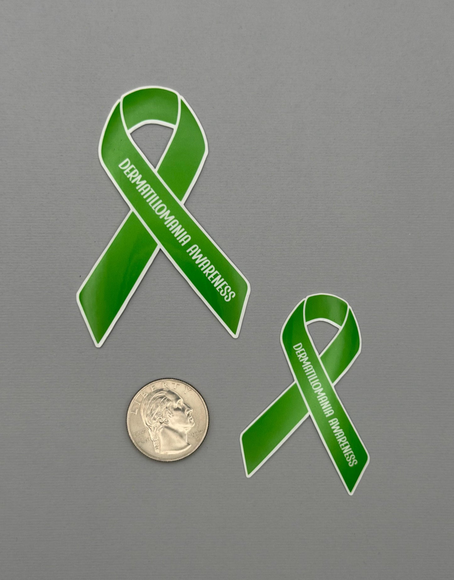 Dermatillomania Awareness Ribbon Sticker or Magnet