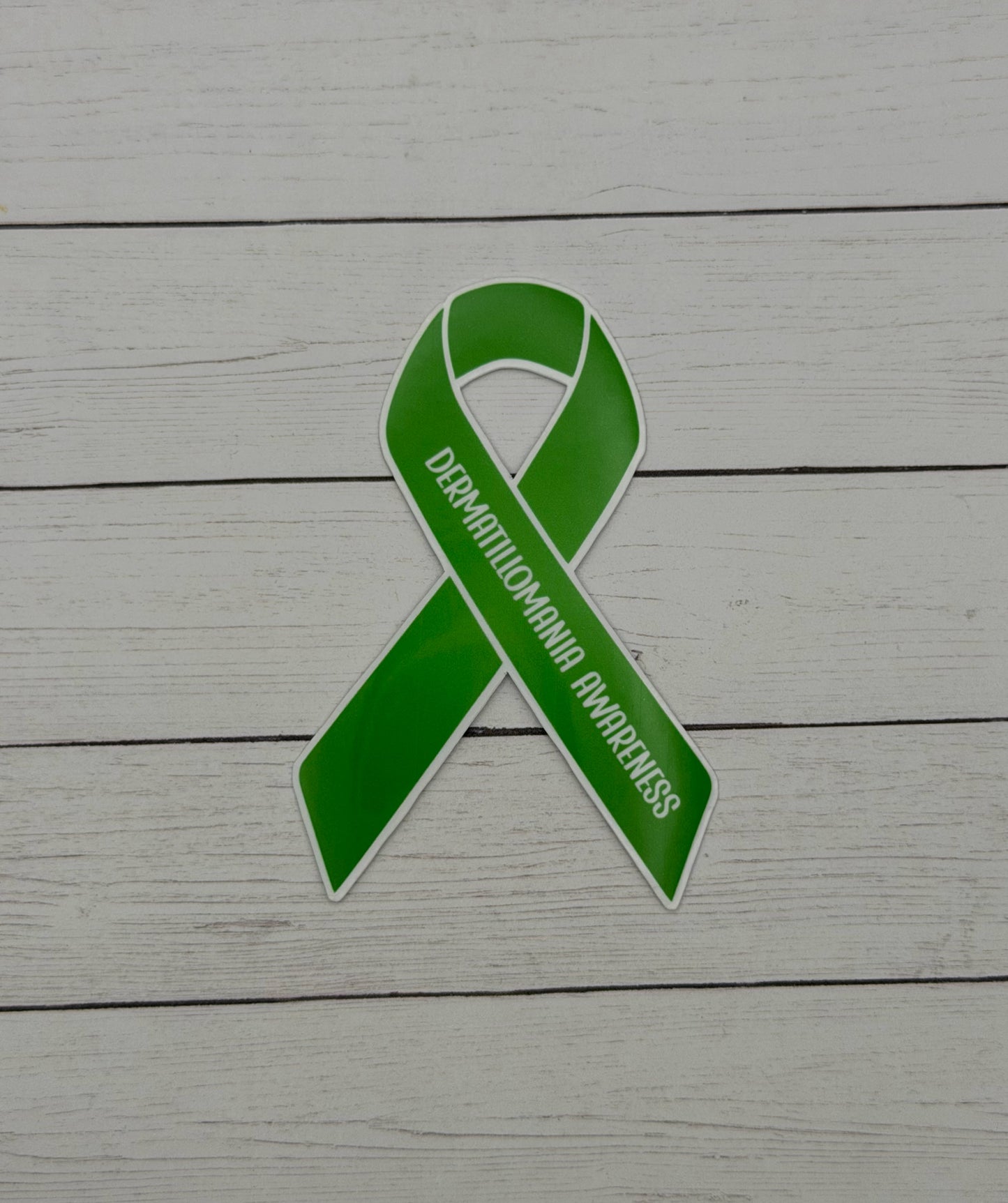 Dermatillomania Awareness Ribbon Sticker or Magnet