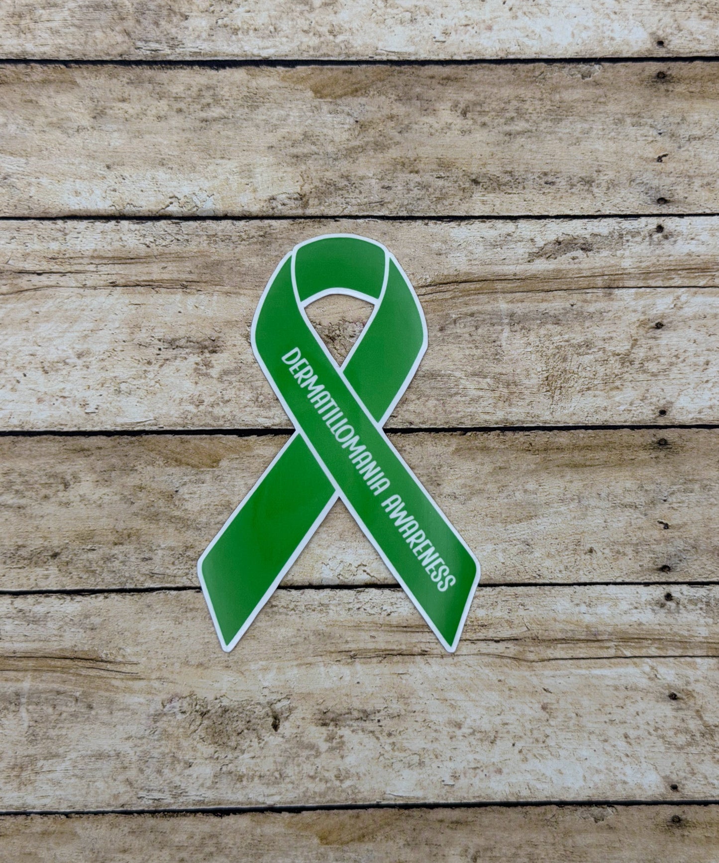 Dermatillomania Awareness Ribbon Sticker or Magnet
