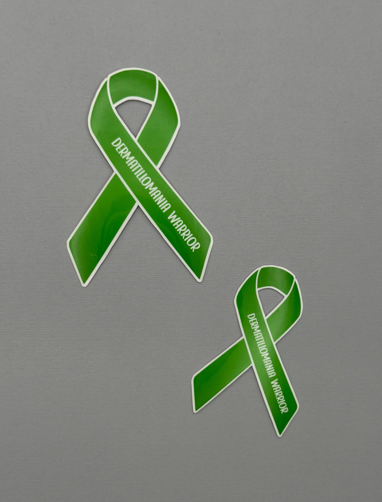 Dermatillomania Warrior Ribbon Sticker or Magnet