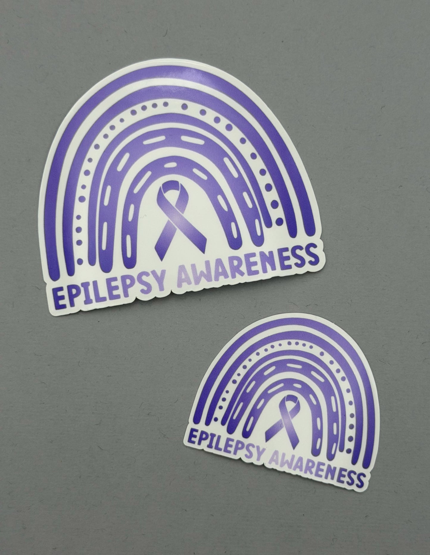 Epilepsy Awareness Rainbow Sticker