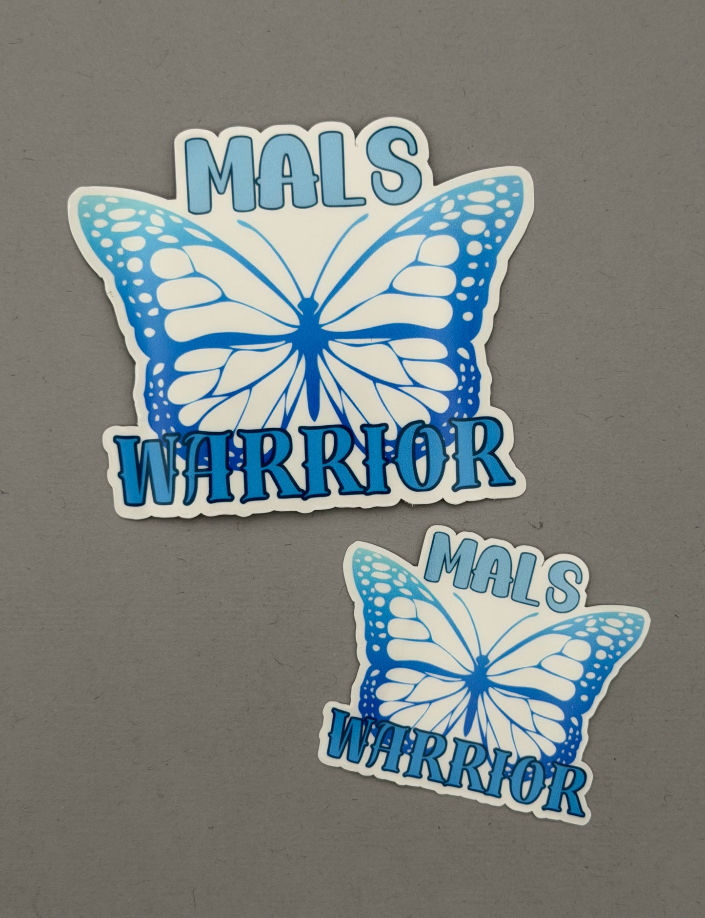 MALS Warrior Butterfly Sticker