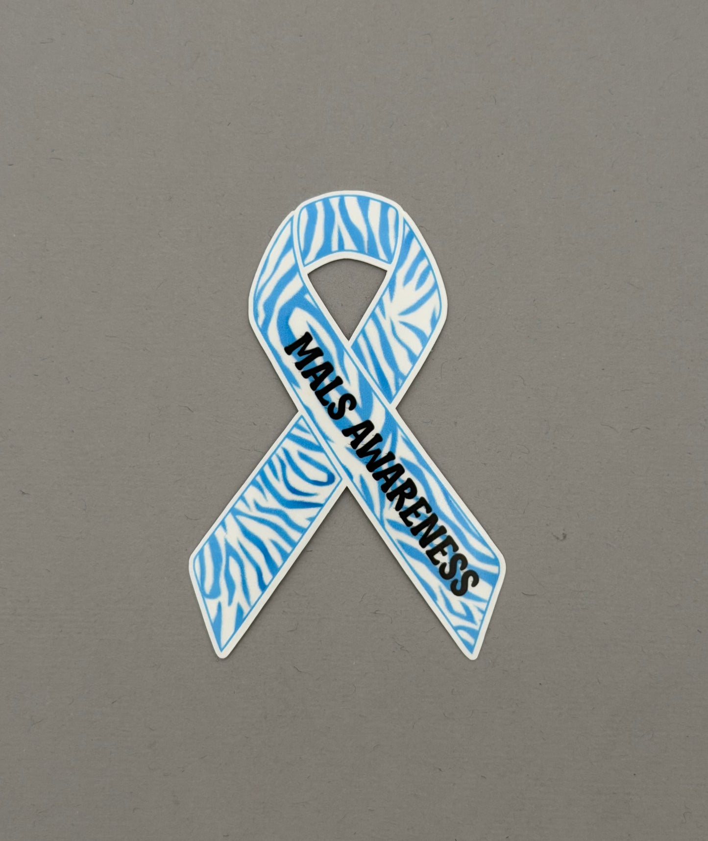 MALS Awareness Ribbon Sticker