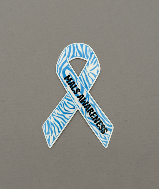 MALS Awareness Ribbon Sticker