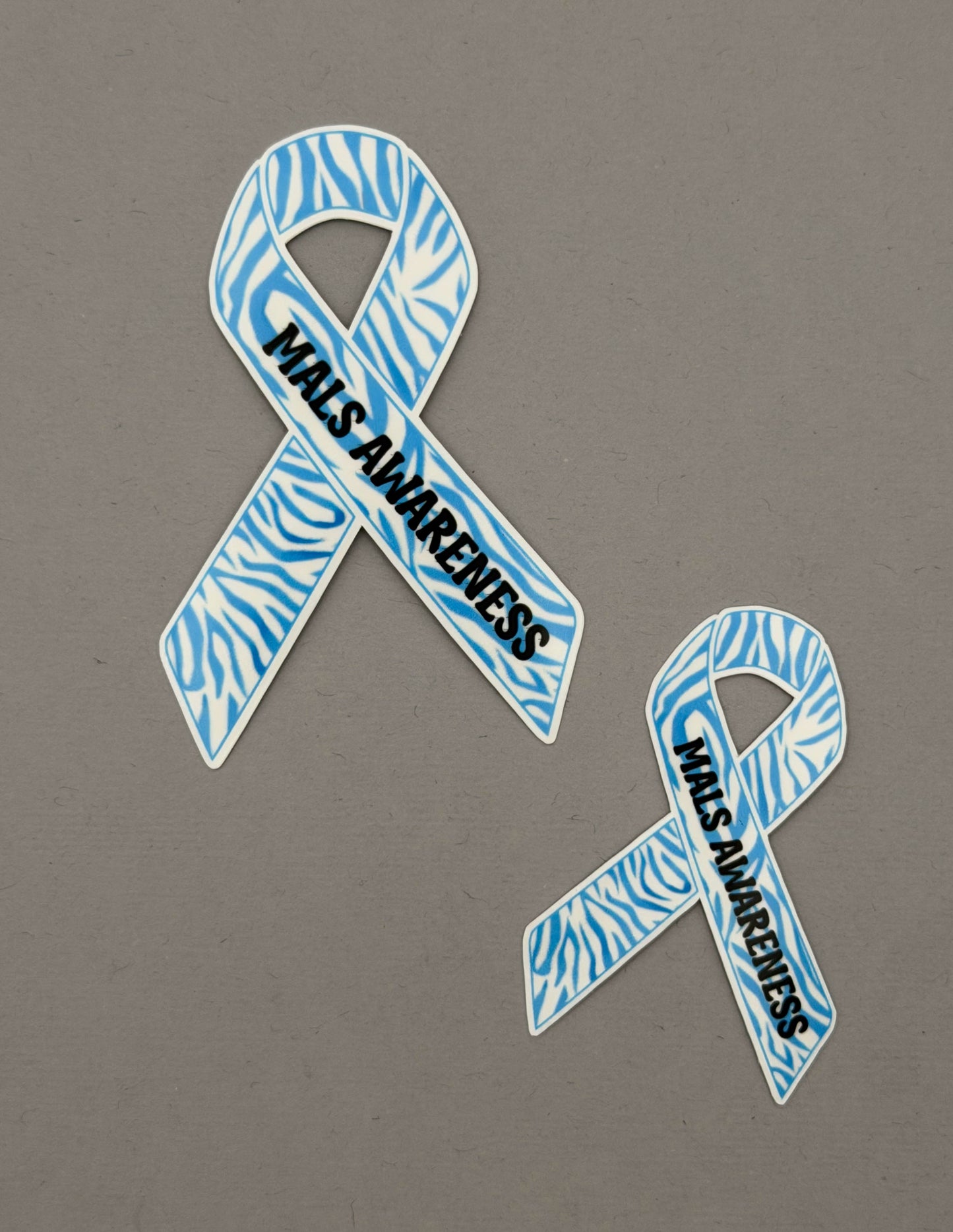 MALS Awareness Ribbon Sticker