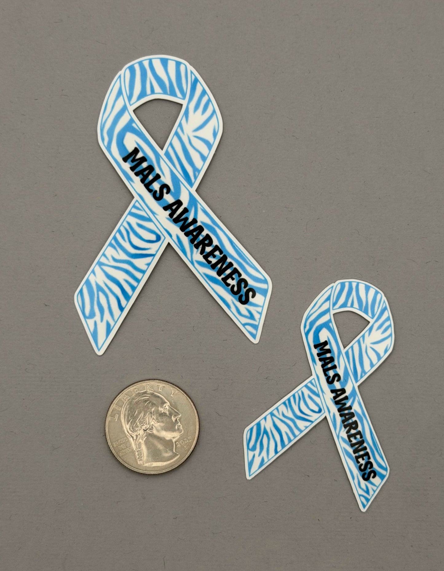 MALS Awareness Ribbon Sticker