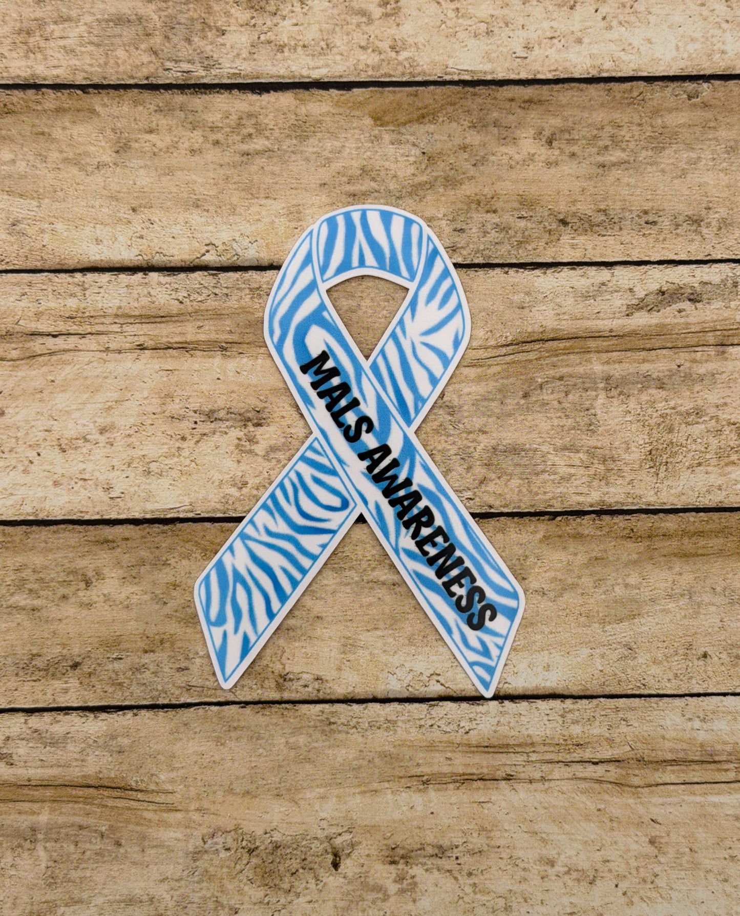 MALS Awareness Ribbon Sticker