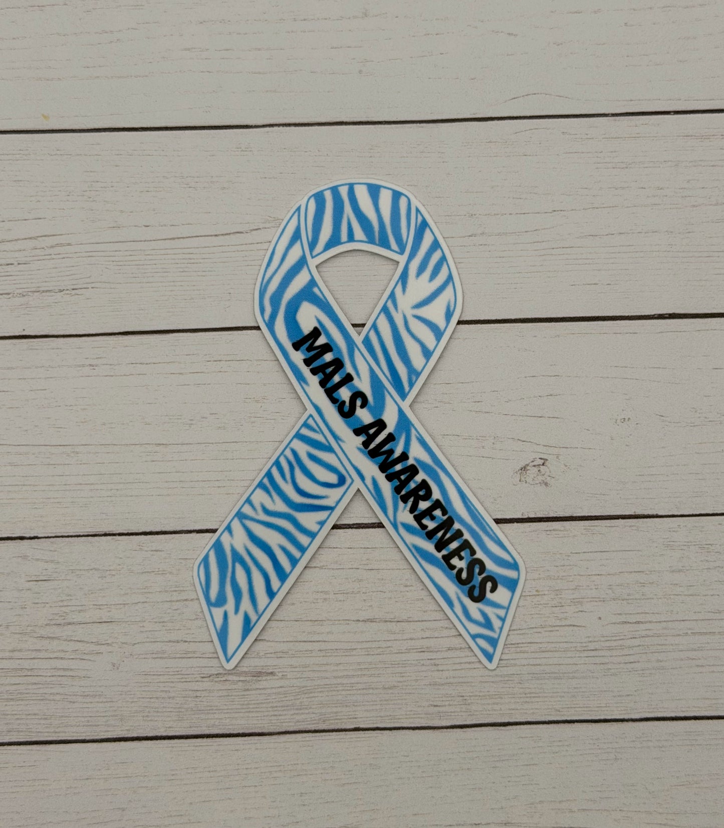 MALS Awareness Ribbon Sticker
