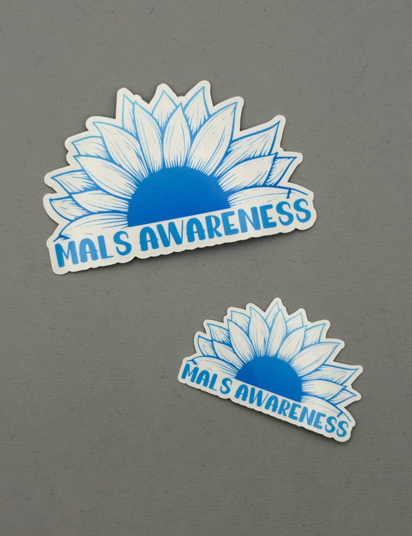 MALS Awareness Sunflower Sticker