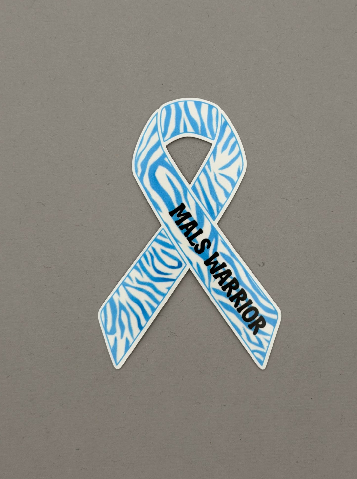 MALS Warrior Ribbon Sticker