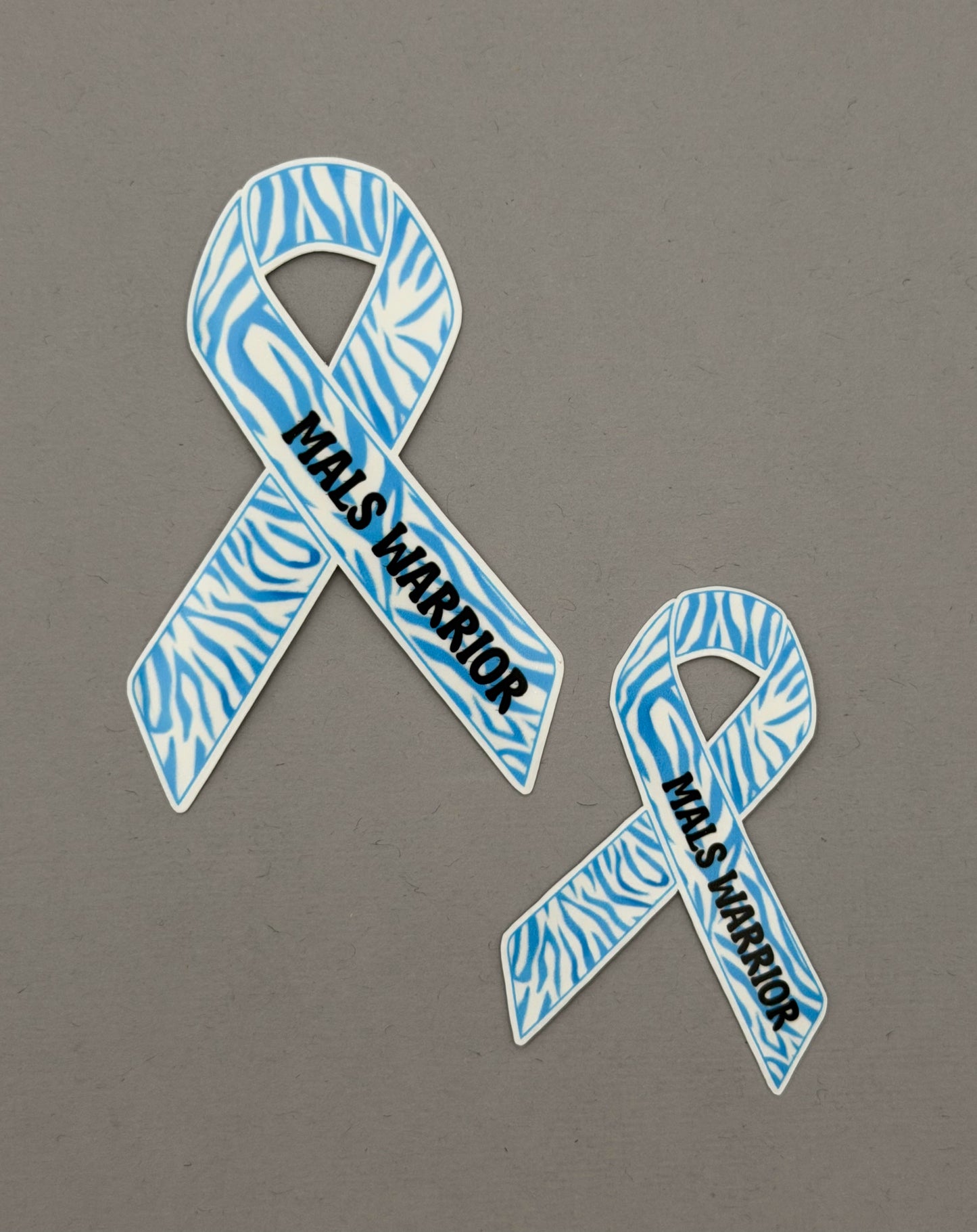 MALS Warrior Ribbon Sticker