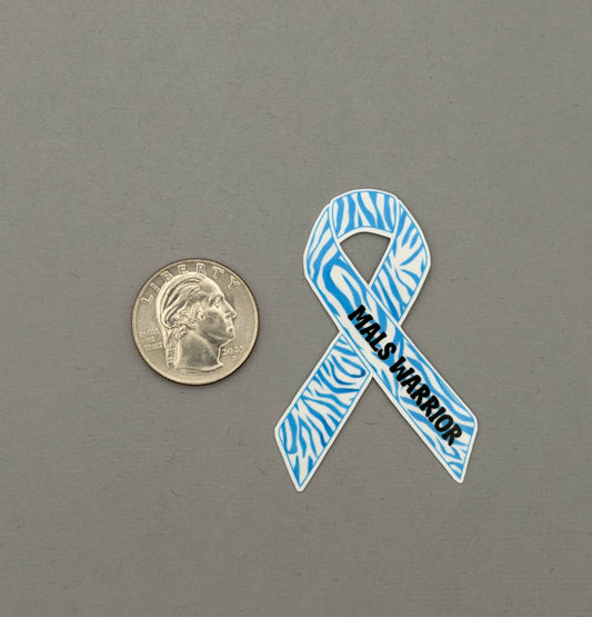 MALS Warrior Ribbon Sticker