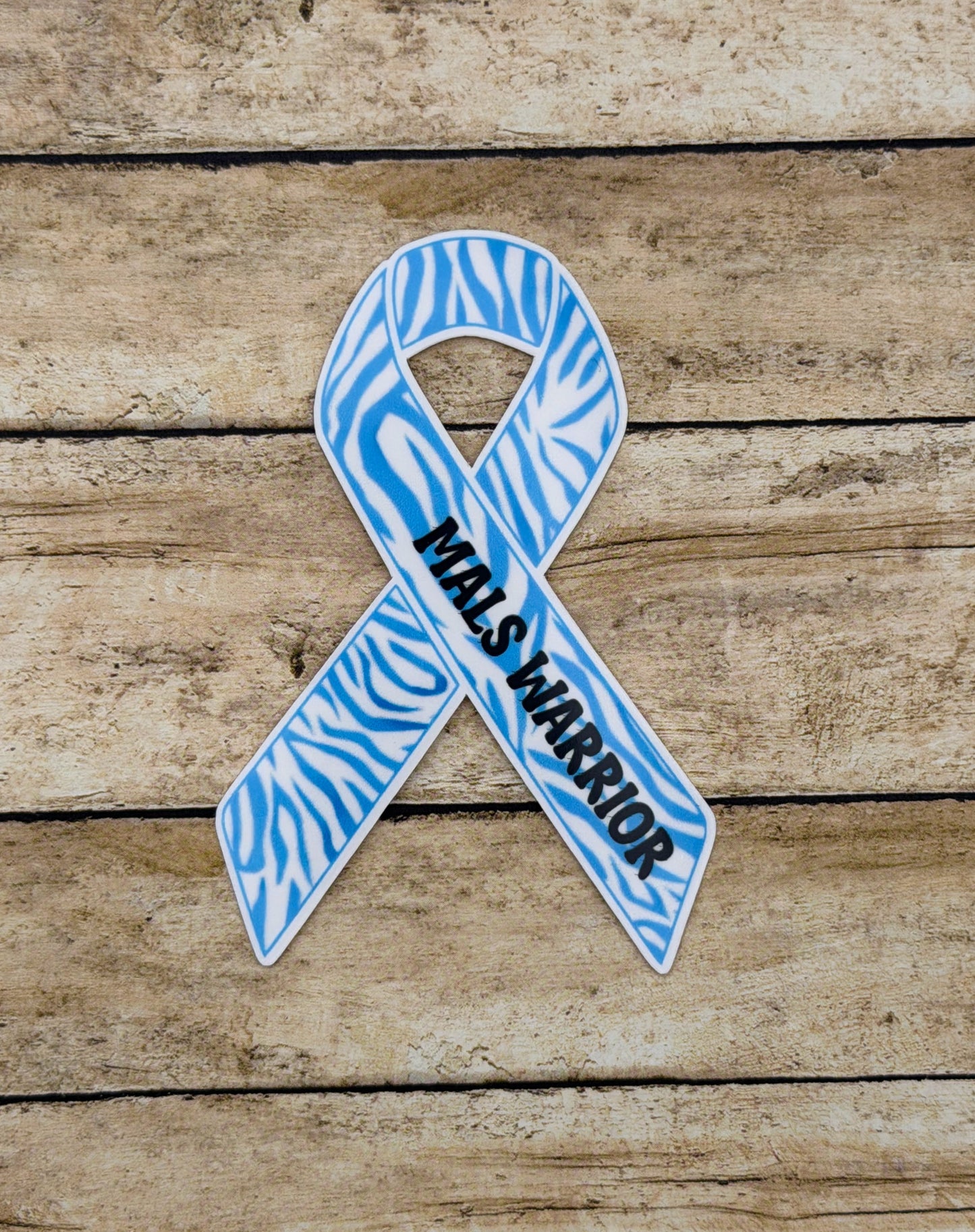 MALS Warrior Ribbon Sticker