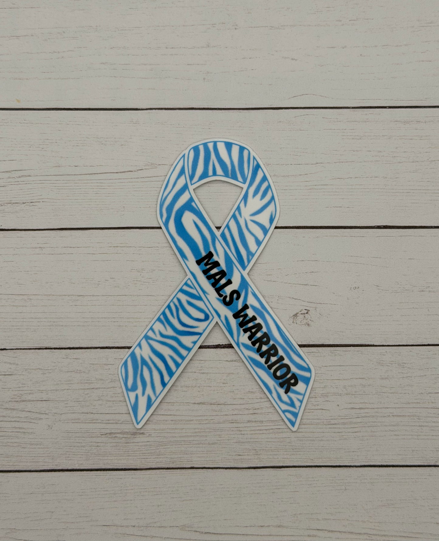 MALS Warrior Ribbon Sticker