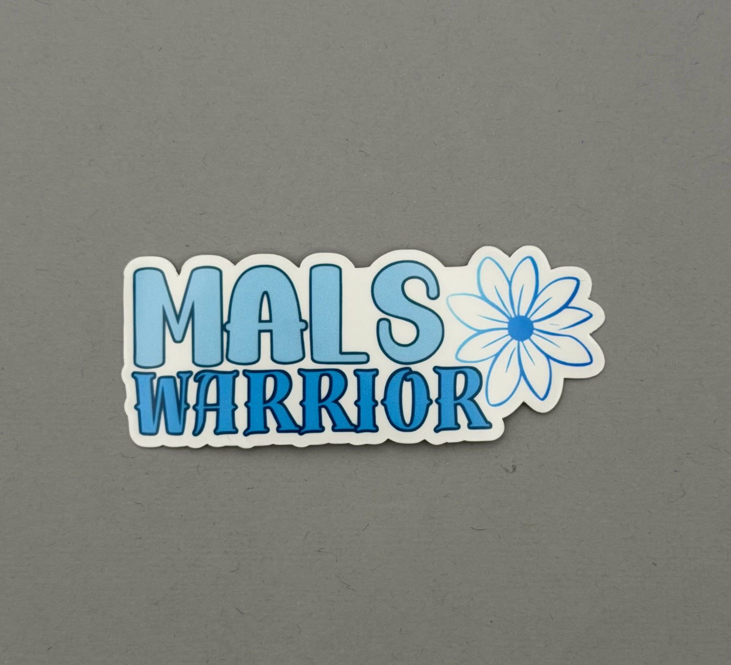 MALS Warrior Flower Sticker