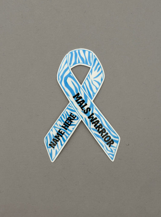 MALS Warrior Custom Ribbon Sticker