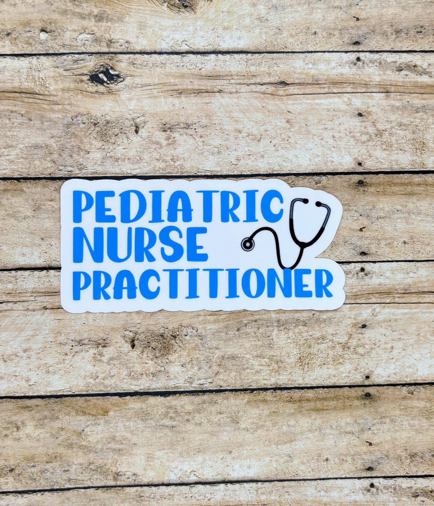 Pediatric Nurse Practitioner Sticker