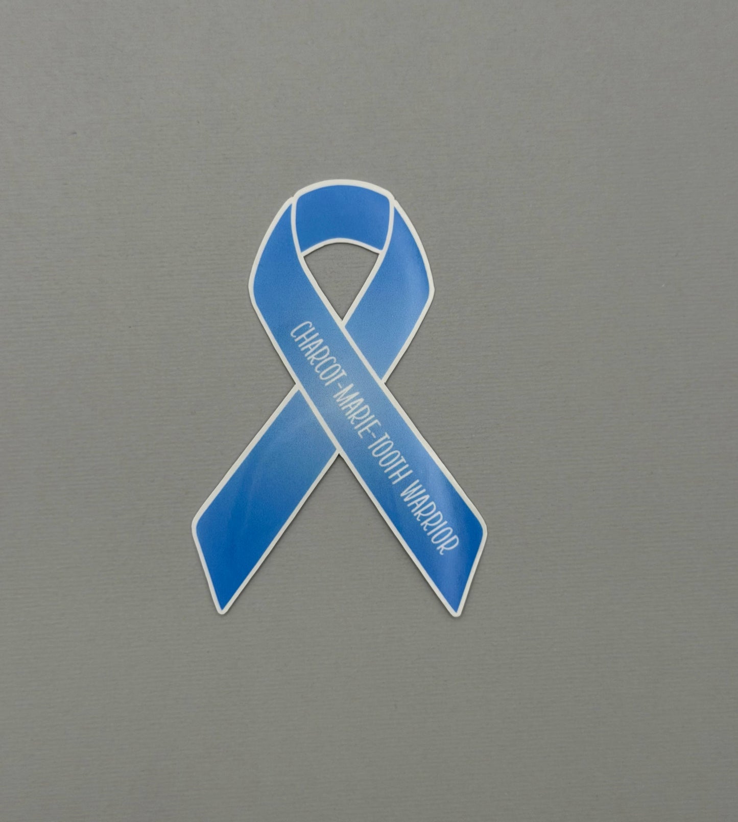 Charcot-Marie-Tooth Warrior Ribbon Sticker or Magnet