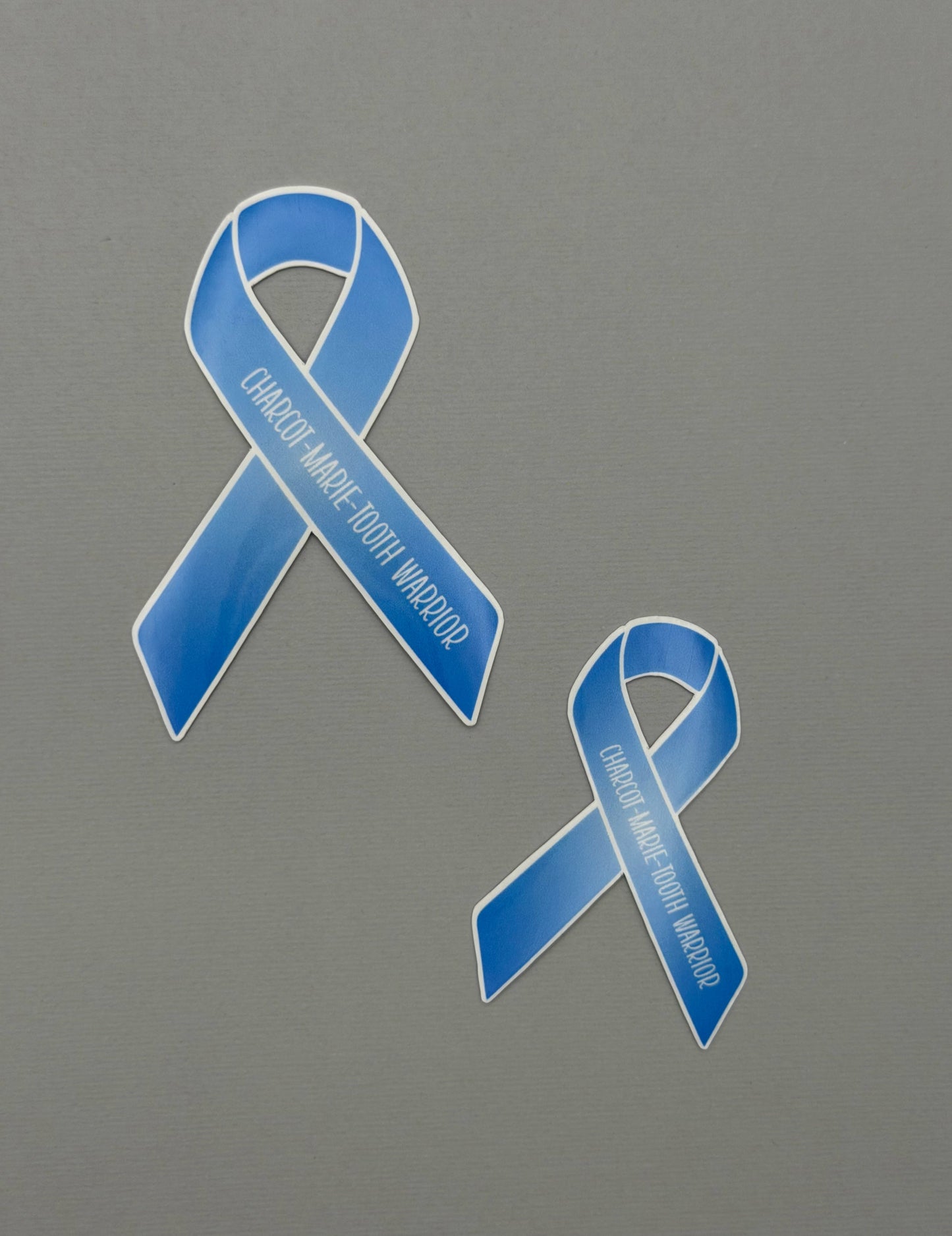 Charcot-Marie-Tooth Warrior Ribbon Sticker or Magnet