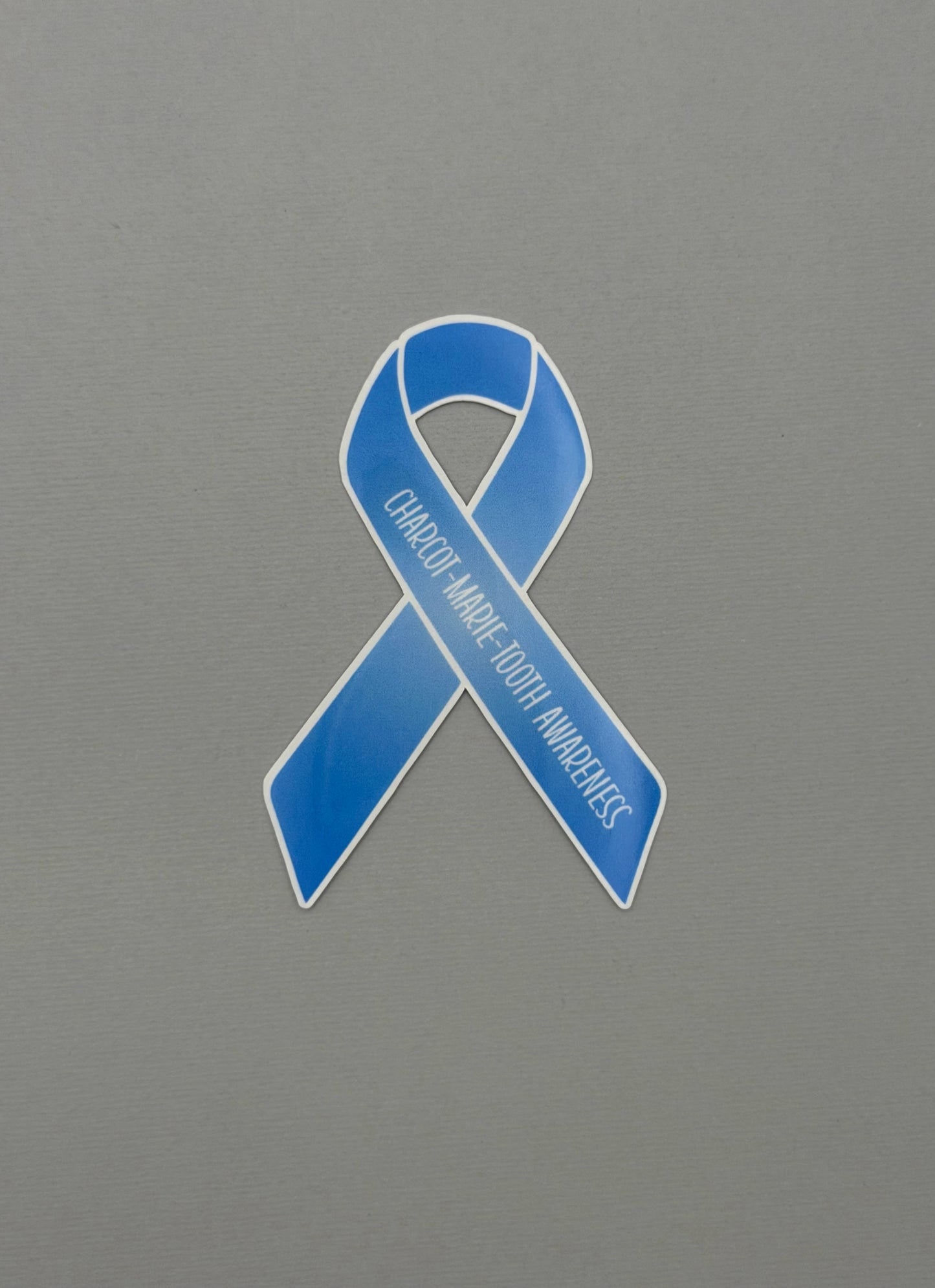 Charcot-Marie-Tooth Awareness Ribbon Sticker or Magnet