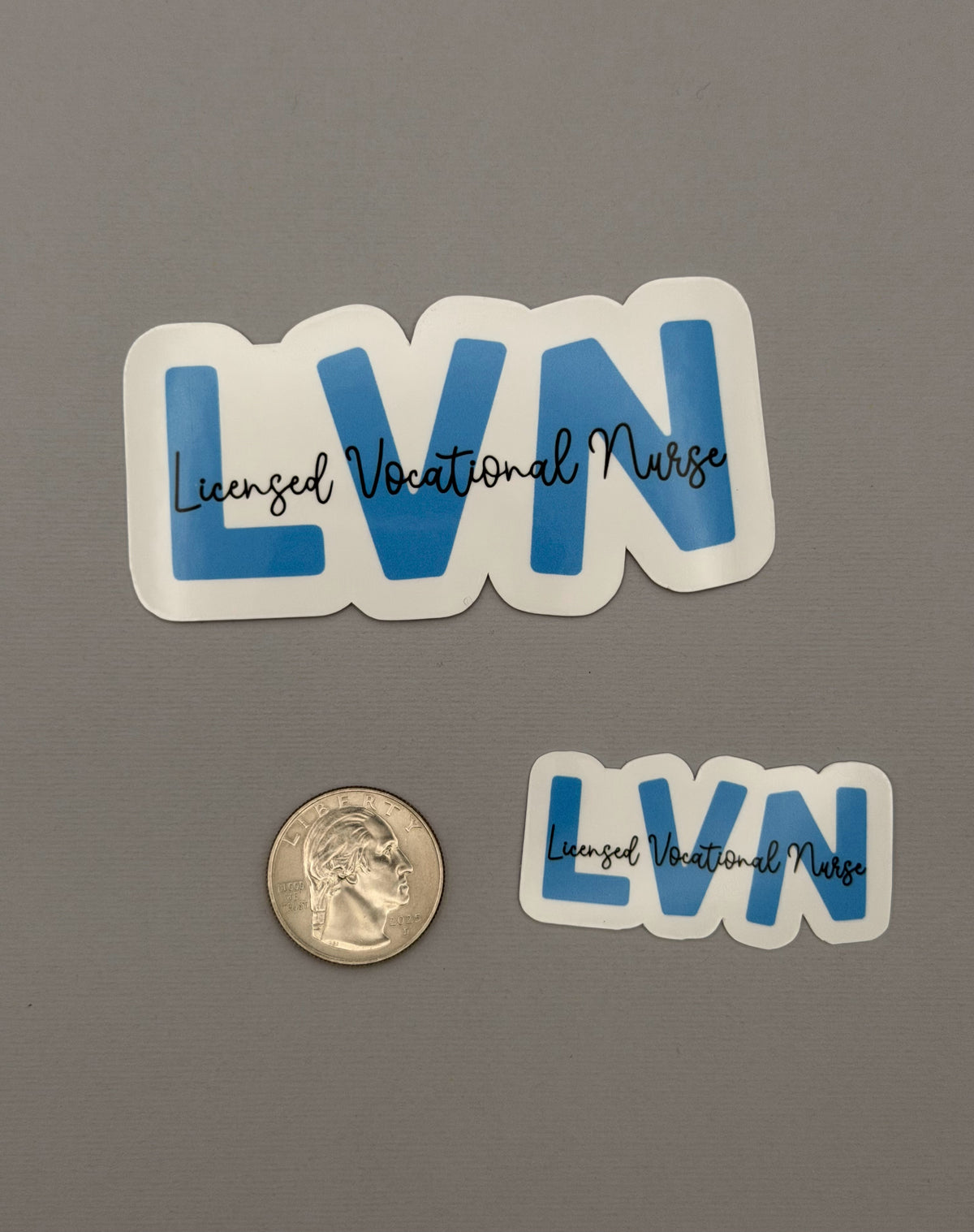 Licensed Vocational Nurse Sticker or Magnet