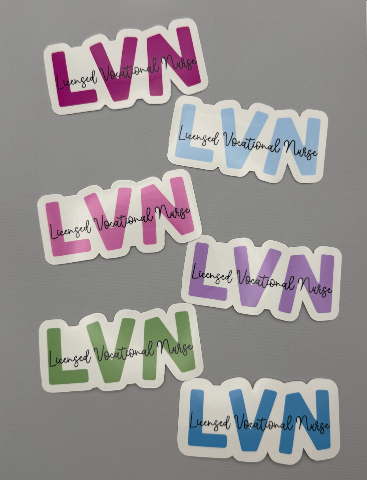Licensed Vocational Nurse Sticker or Magnet
