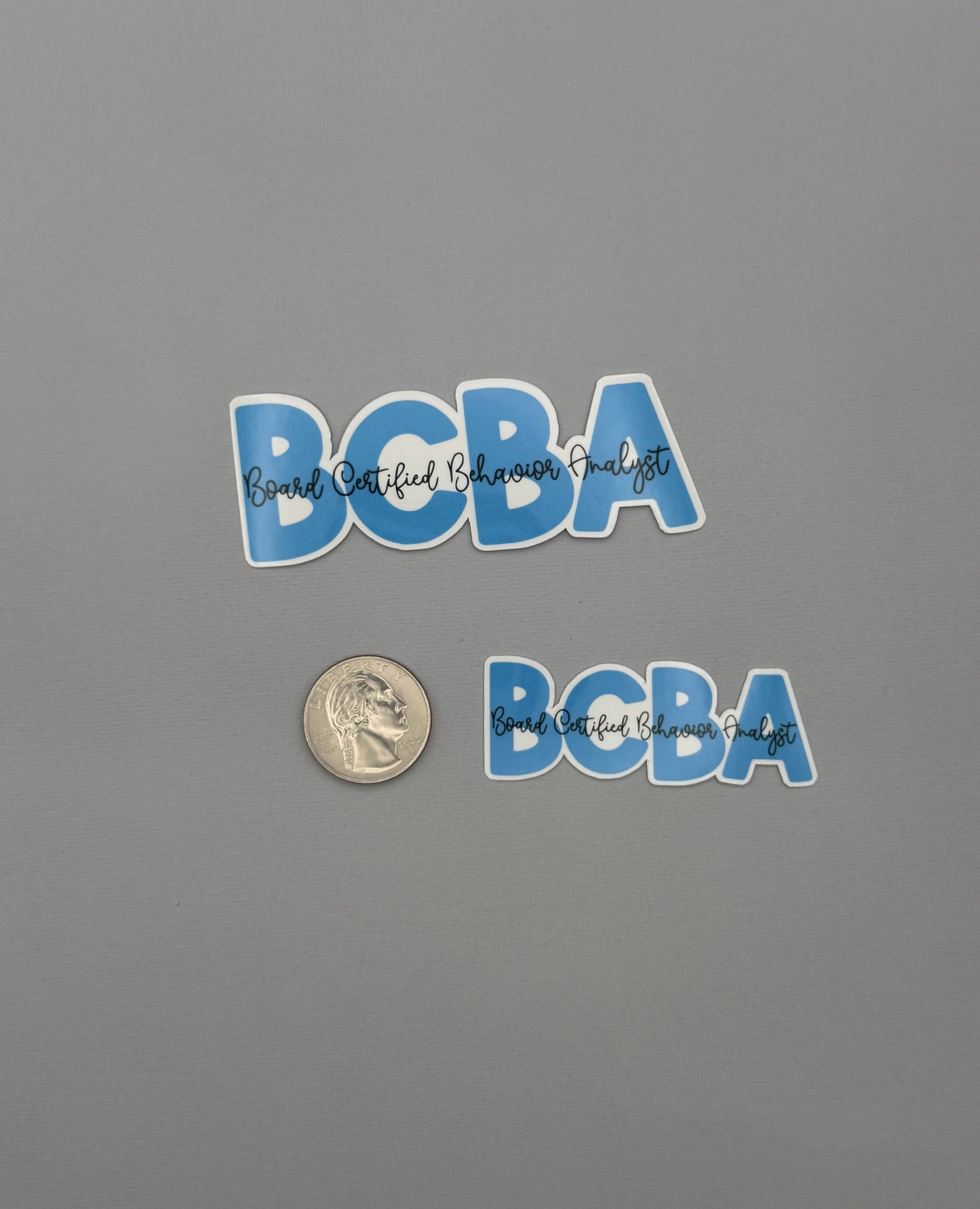 Board Certified Behavior Analysis BCBA Sticker or Magnet