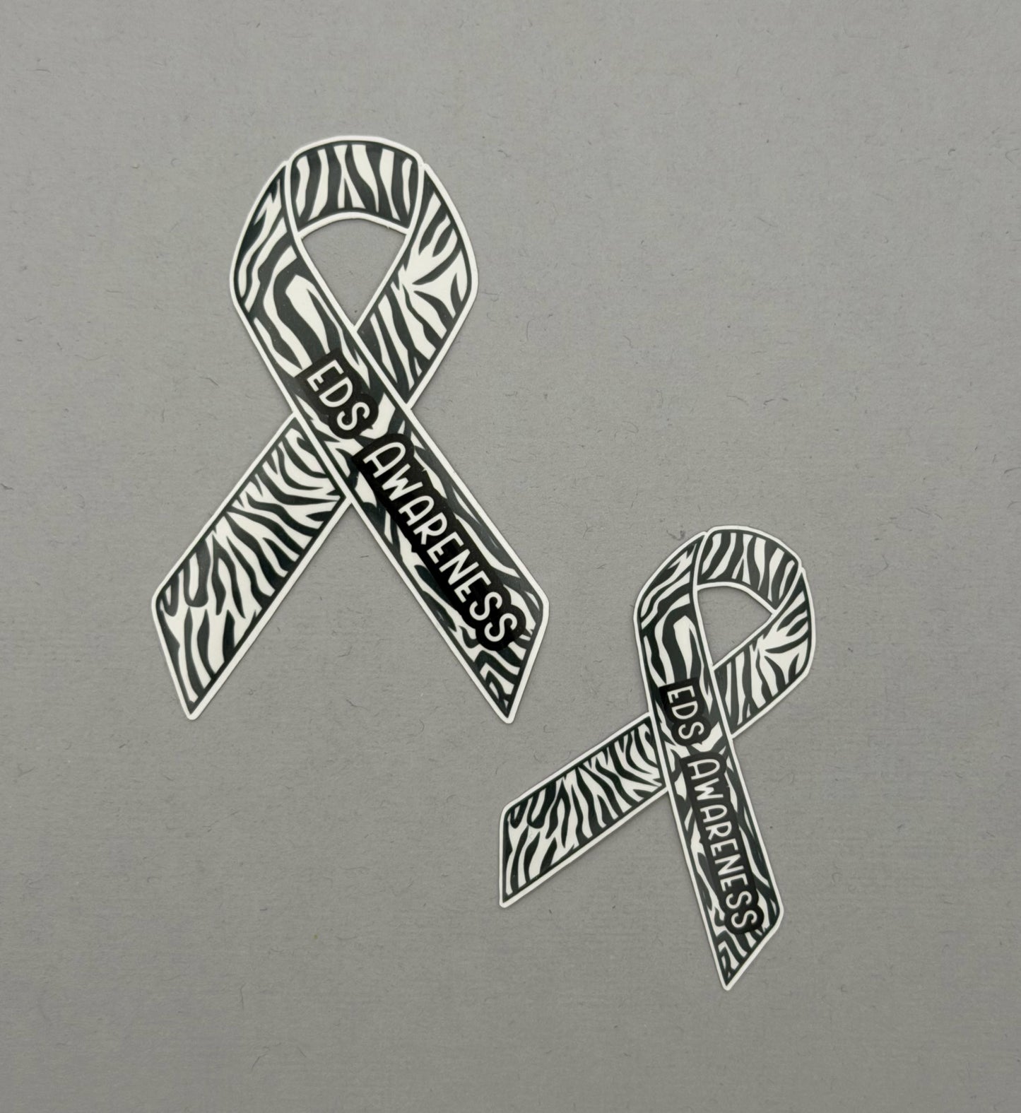 EDS (Ehlers–Danlos syndrome) Awareness Ribbon Sticker