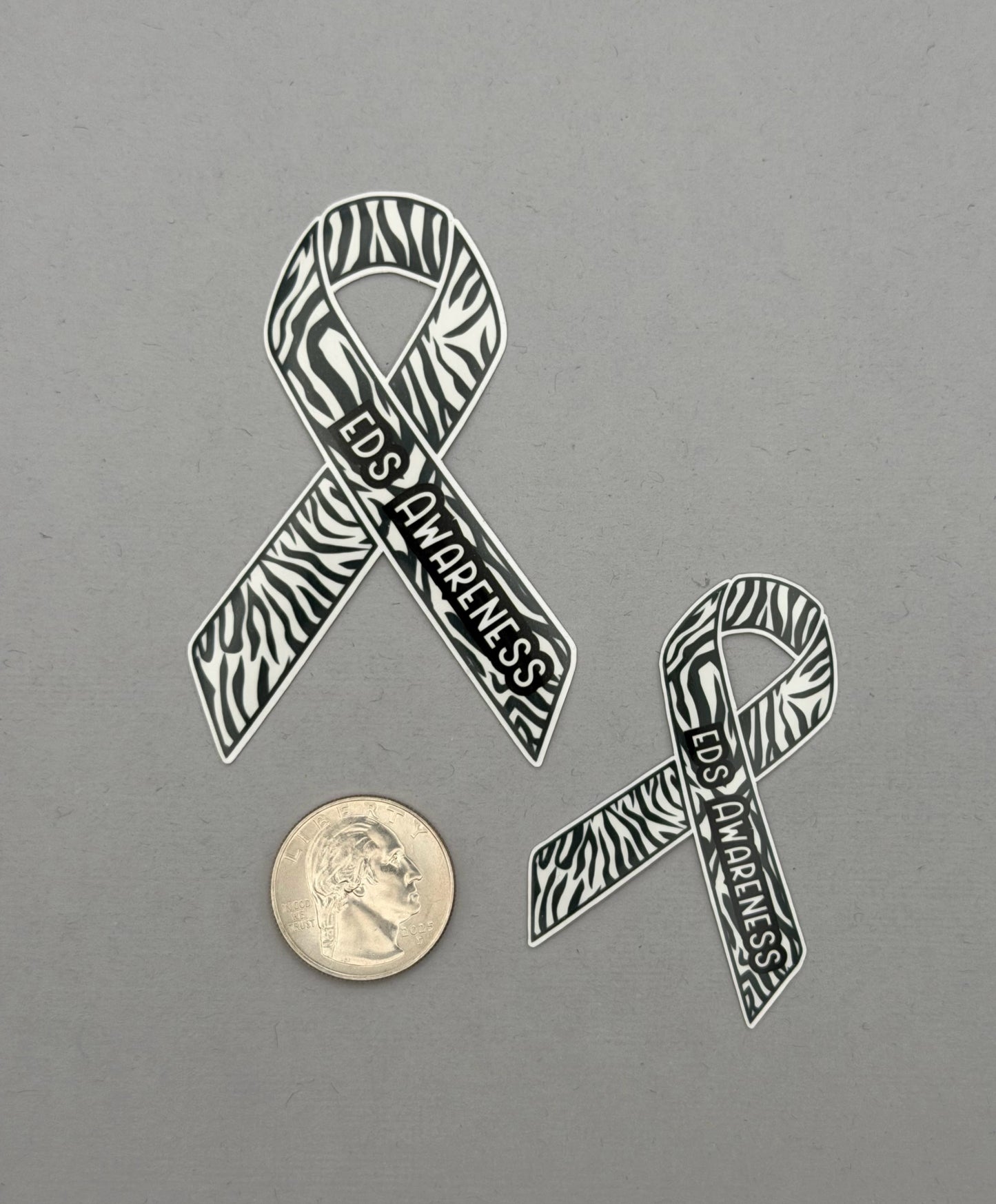 EDS (Ehlers–Danlos syndrome) Awareness Ribbon Sticker