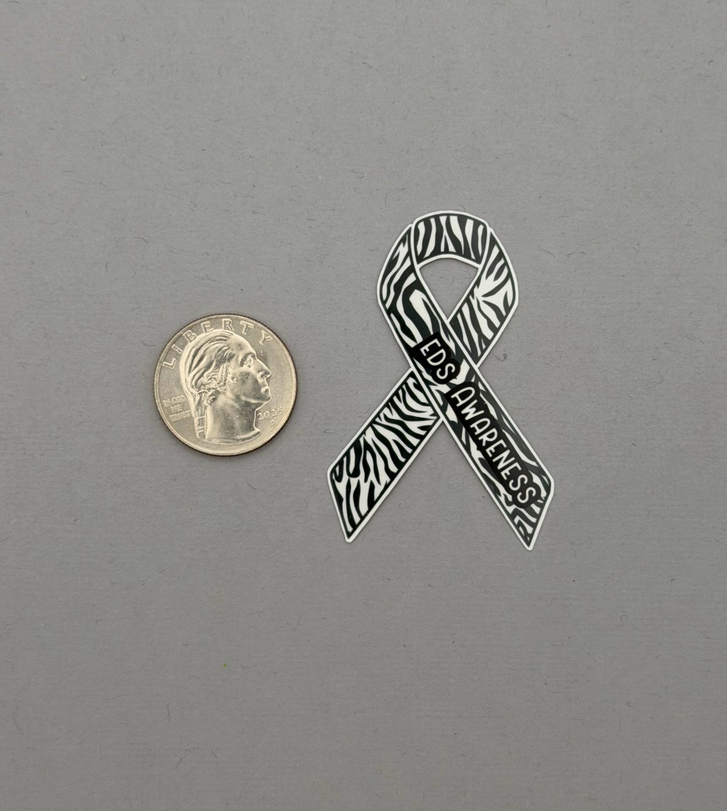 EDS (Ehlers–Danlos syndrome) Awareness Ribbon Sticker