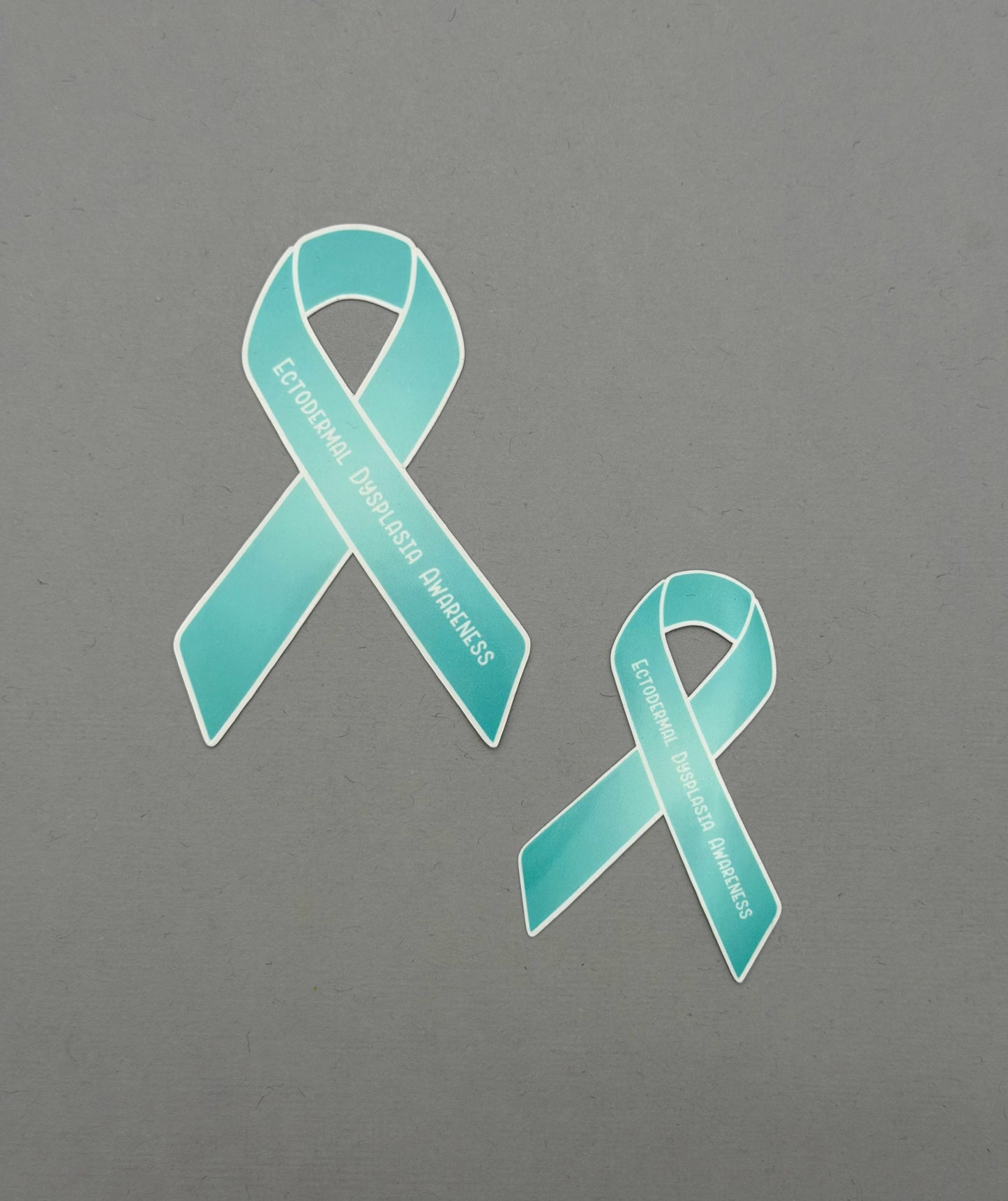 Ectodermal Dysplasia Awareness Ribbon Sticker